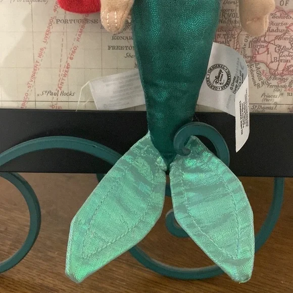 Ariel The Little Mermaid Plush Doll from The Disney Store - Picture 3 of 6